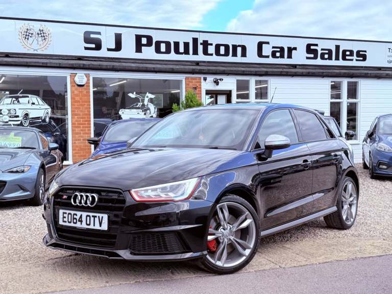 AUDI S1 2.0 TFSI 2014