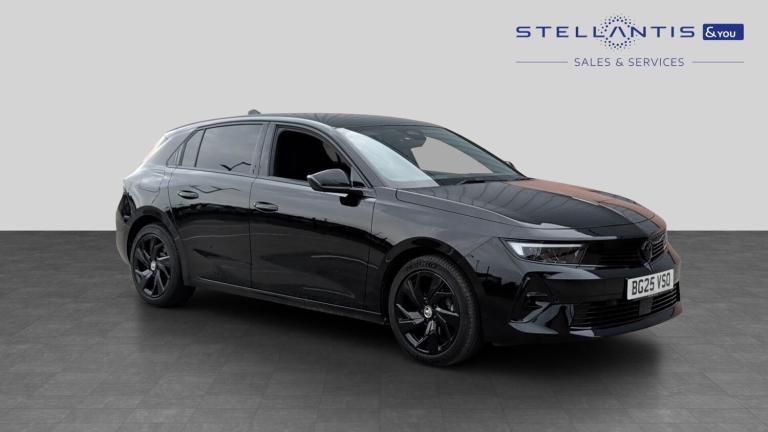 2025 Vauxhall Astra 1.2 Turbo GS Hatchback 5dr Petrol Auto Euro 6 (s/s) (130 ps) Hatchback Petrol...