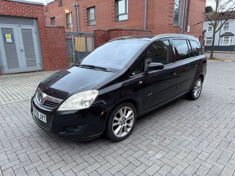 2009 VAUXHALL ZAFIRA AUTOMATIC | 84K MILES | ULEZ FREE | 7 SEATER 
