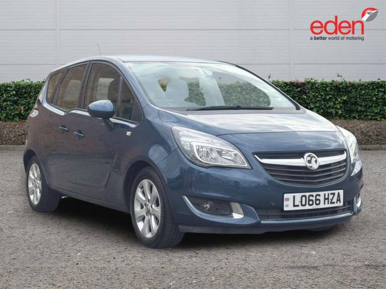 2016 Vauxhall Meriva 1.4i 16V Life 5dr MPV PETROL Manual