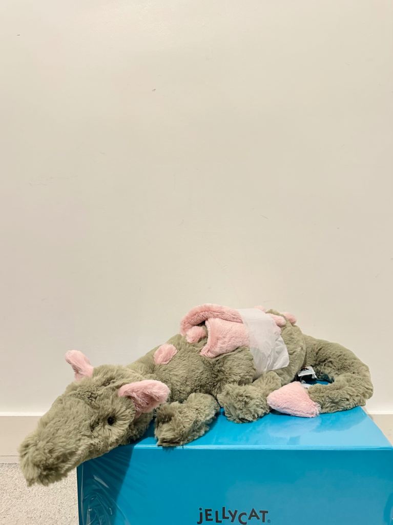 Jellycat Malachy Dragon