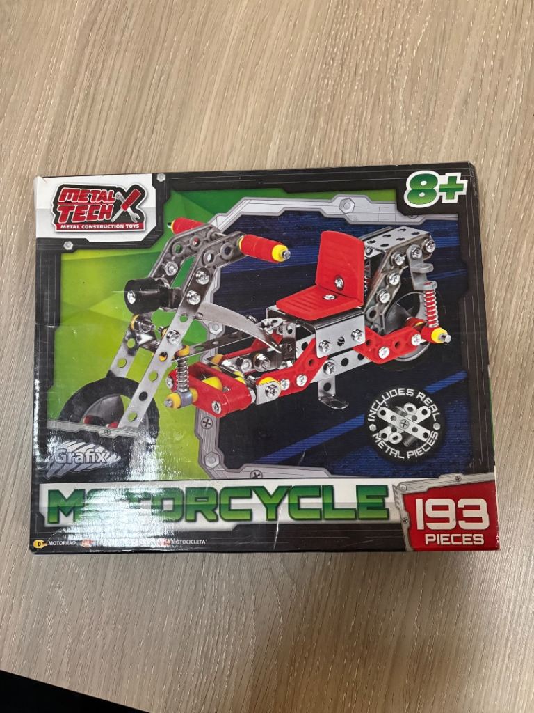 Build a motorcycle unused