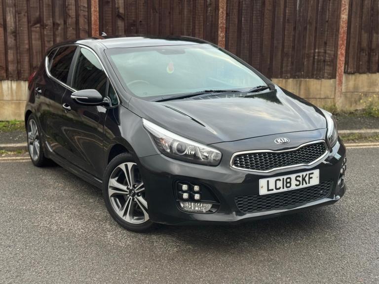 2018 Kia Ceed 1.6 CRDi GT-Line Euro 6 (s/s) 5dr HATCHBACK Diesel Manual