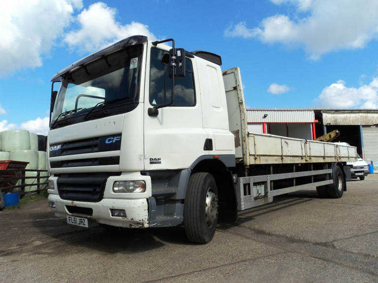 2001 (51) DAF TRUCKS FA CF65.220