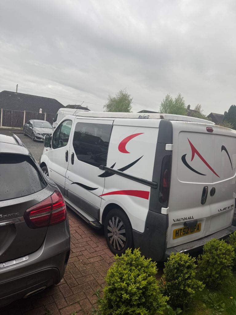 Vauxhall camper 