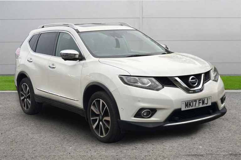 2017 Nissan X-Trail 1.6 DIG-T TEKNA 5DR SUV Petrol Manual