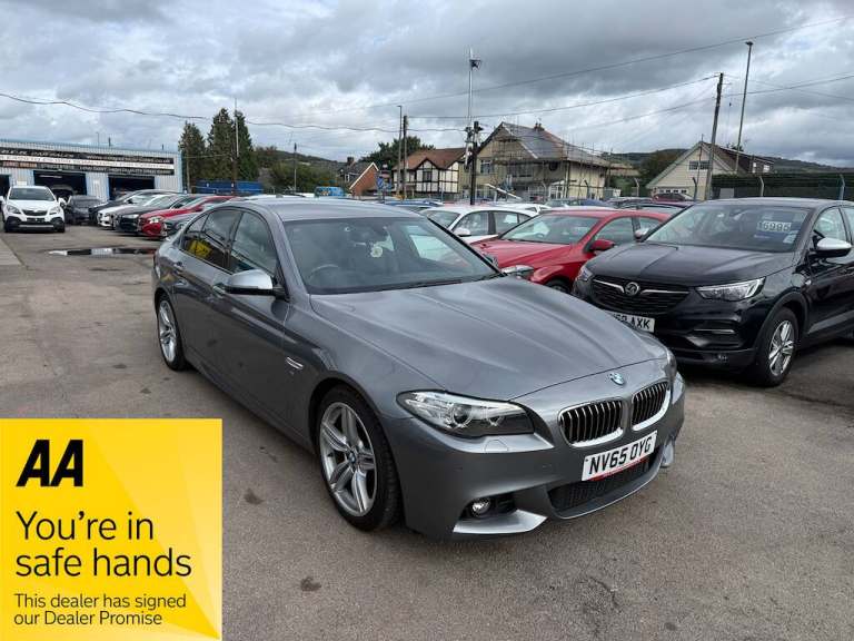 2016 BMW 5 Series 520d [190] M Sport 4dr SALOON DIESEL Manual