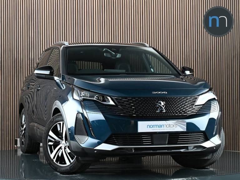  Peugeot 3008 2.0 BlueHDi GT SUV 5dr Diesel EAT Auto 6Spd Euro 6 (s/s) (180 ps) SUV Diesel Automatic