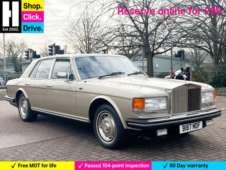  Rolls-Royce Silver Spirit 6.8 4dr Petrol Automatic