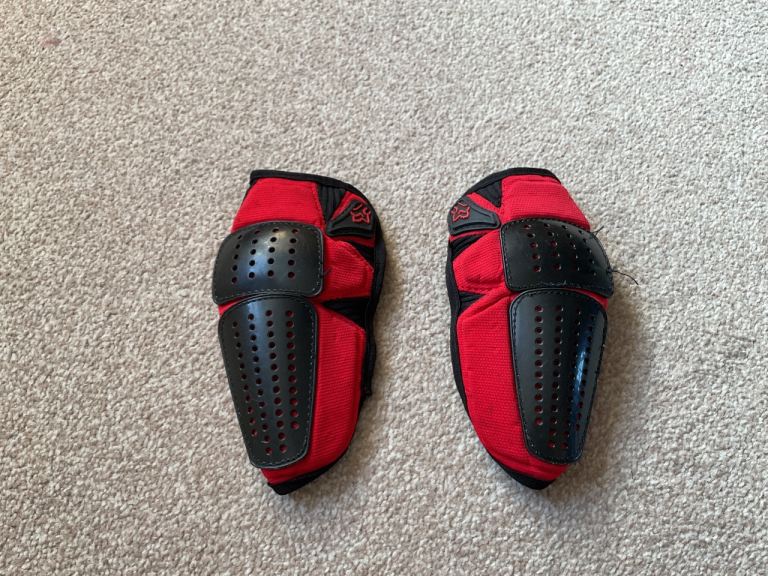 Fox Racing Kids Elbow Pads Motocross BMX Mx Skateboard Youth Skate Pw50 Husqvarna Yamaha Revvi Ktm