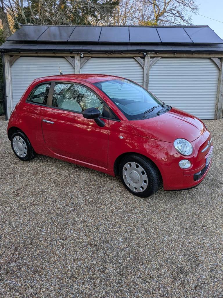 Fiat, 500, Hatchback, 2013, Manual, 1242 (cc), 3 doors