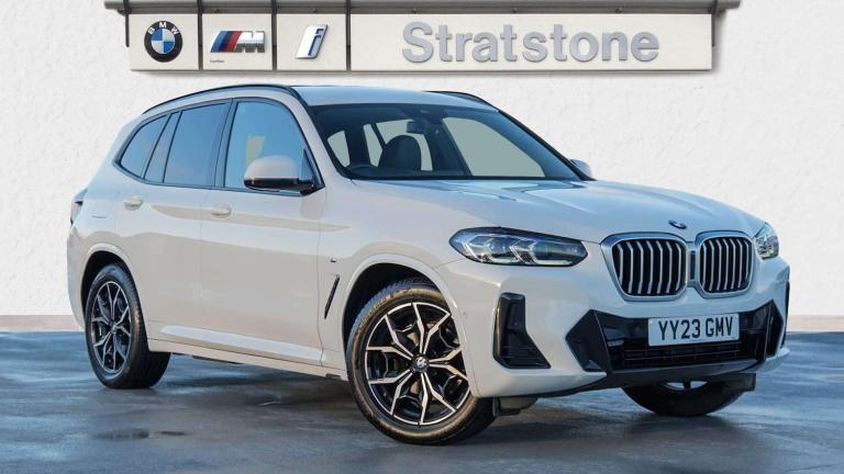 2023 BMW X3 xDrive20i MHT M Sport 5dr Step Auto SUV Petrol Automatic