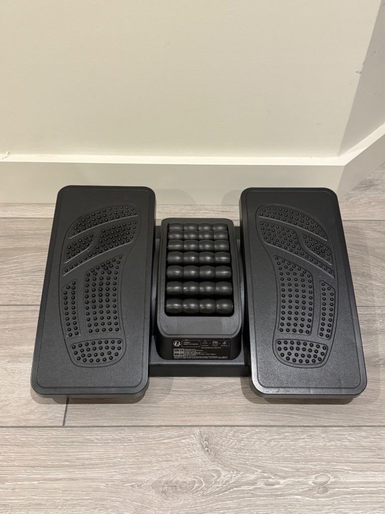 Foot Rest with Foot Massager – Black, Like New
