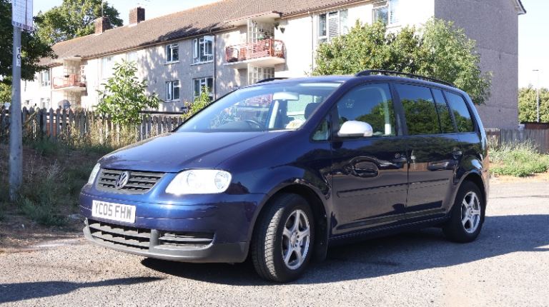 VW Touran TDI 2005 