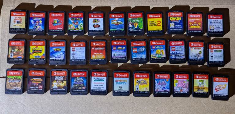 🎮 Nintendo Switch Games for Sale 🎮 All genuine cartridges, no boxes included