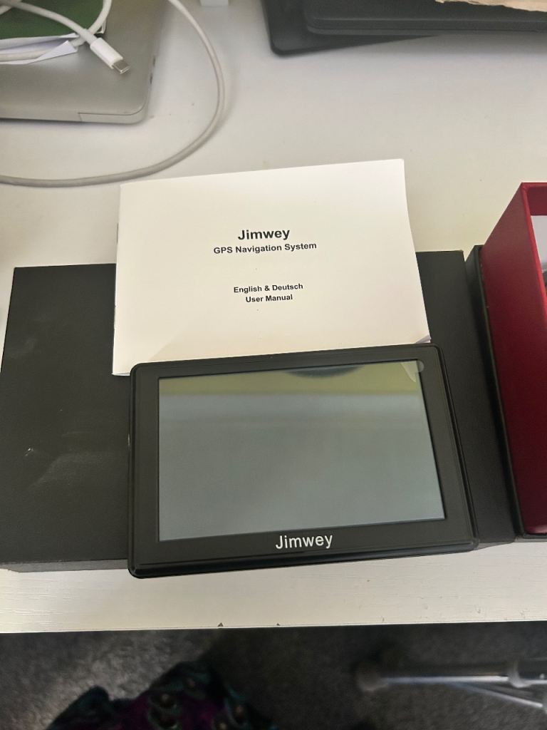 Jimwey GPS Navigation System – Brand New, Unused