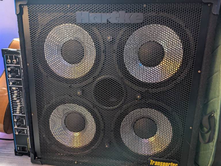 COMBO TRADE? Hartke HA3500 350W Bass Amp and Hartke Transporter 410 TP cab