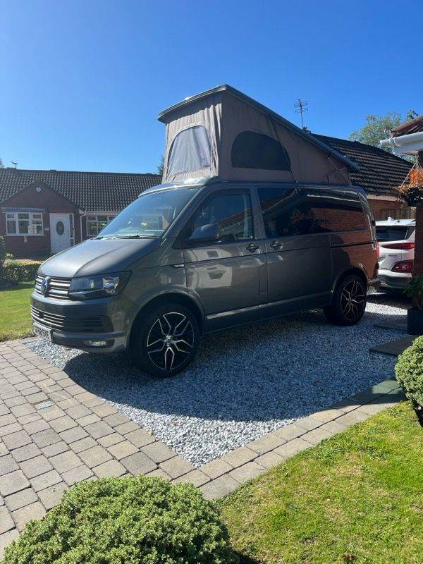 Vw transporter camper 