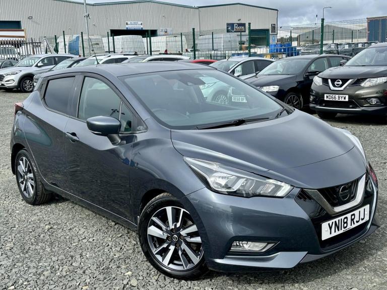 NISSAN MICRA 0.9 IG-T N-Connecta 2018