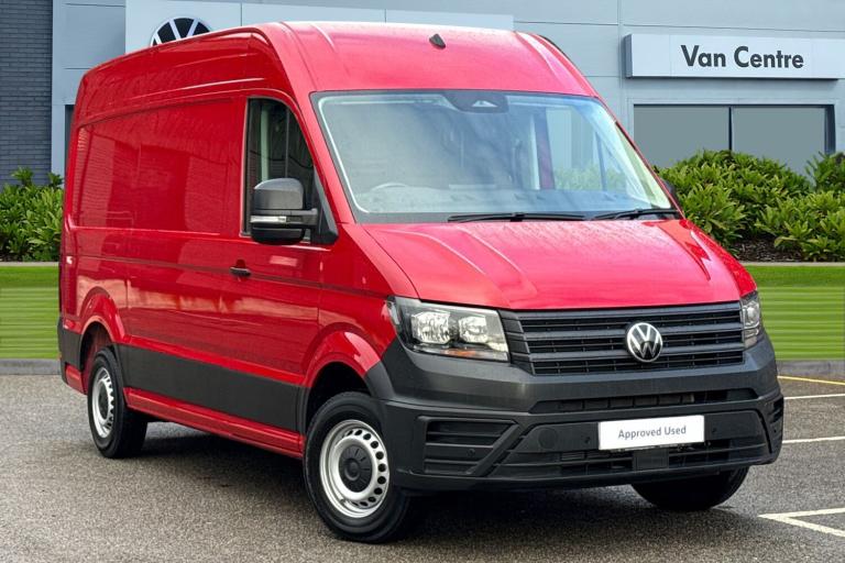 2025 Volkswagen Crafter 2.0 TDI 140PS Commerce High Roof Van 8sp Auto Van DIESEL Automatic