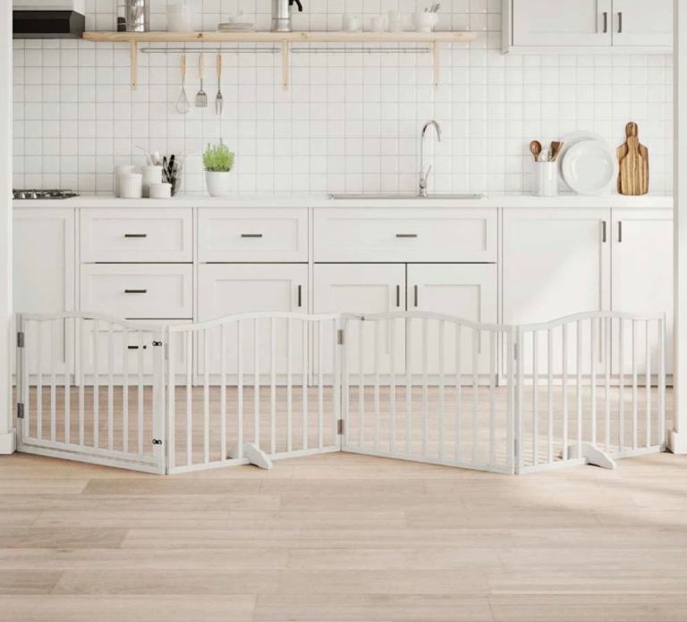 Wayfair White Dog/Pet Gate – Brand New, Never Used