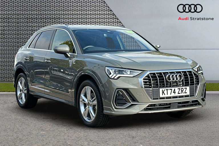 2025 Audi Q3 35 TFSI S Line 5dr S Tronic [Tech Pack] SUV Petrol Automatic