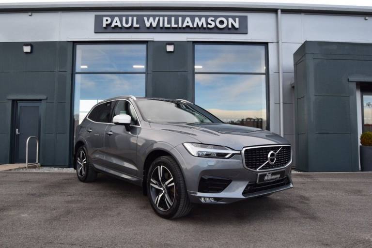 2018 18 VOLVO XC60 2.0 D5 POWERPULSE R-DESIGN SUV 5DR DIESEL AUTO AWD EURO 6 (S/