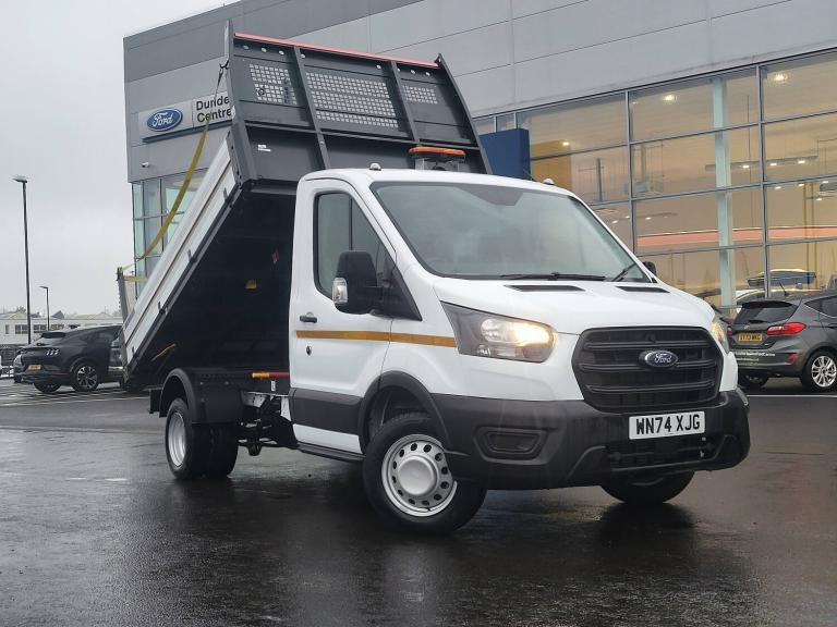 2024 Ford Transit 350 2.0 EcoBlue 130ps L2 RWD Tipper - Dual Rear Wheels tipper DIESEL Manual
