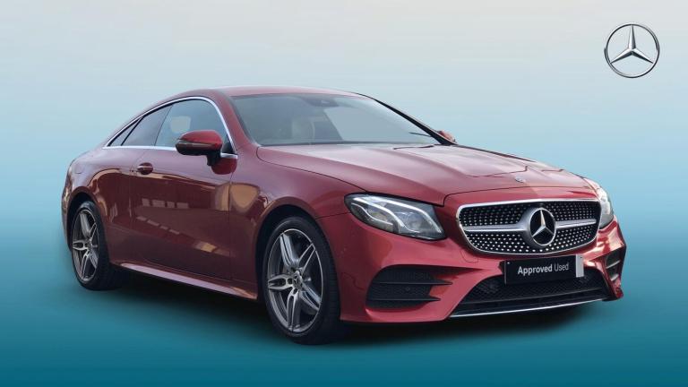 2020 Mercedes-Benz E Class E 350 AMG LINE AUTO Coupe Petrol Automatic