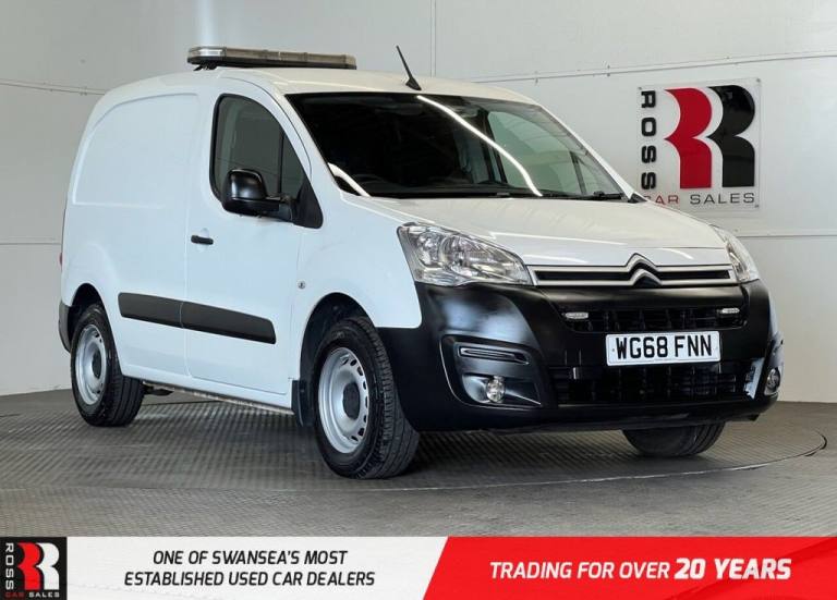 2018 Citroen Berlingo 1.6 BlueHDi 850 Enterprise Panel Van 5dr Diesel Manual L1 (112 g/km, 100 bh...