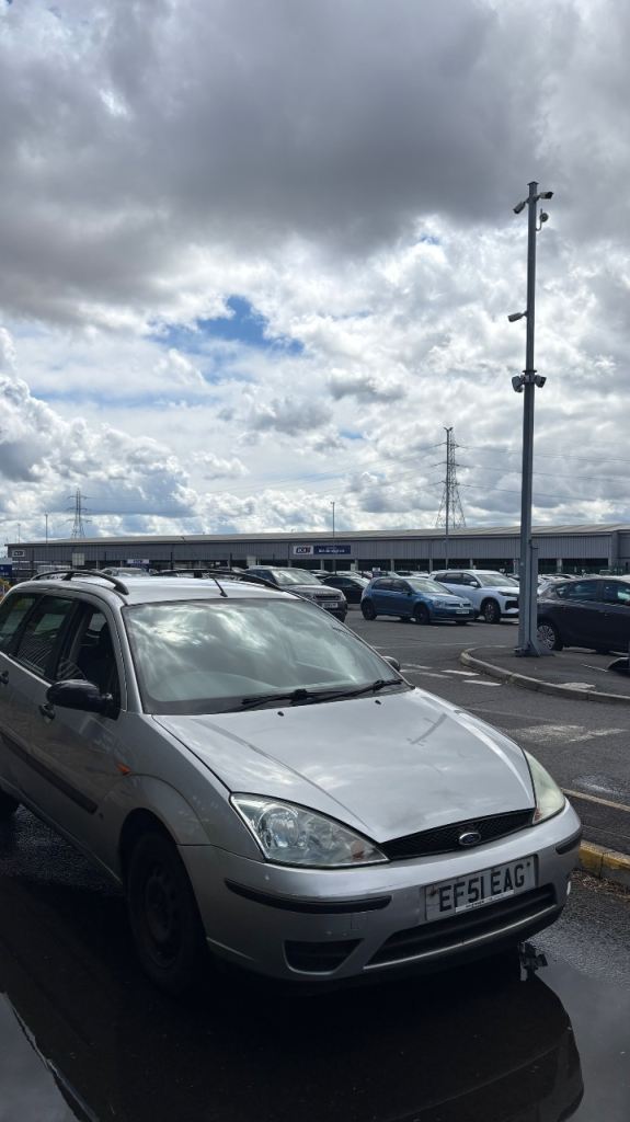 Ford, FOCUS, Estate, 2001, Manual, 1596 (cc), 5 doors