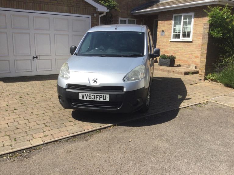 Peugeot, PARTNER, Panel Van, 2013, Manual, 1560 (cc)