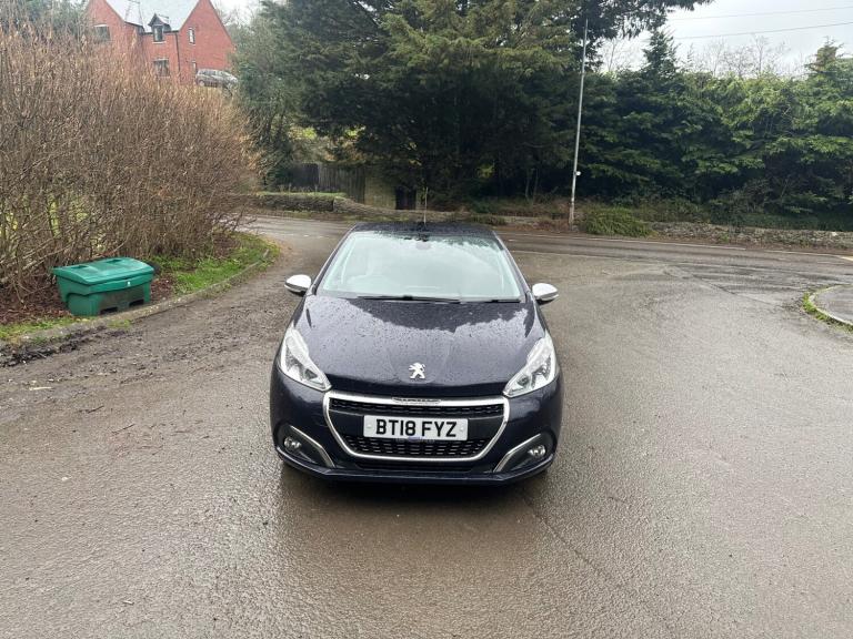 2018 Peugeot 208 1.2 PureTech 110 Allure 5dr EAT6 HATCHBACK Petrol Manual