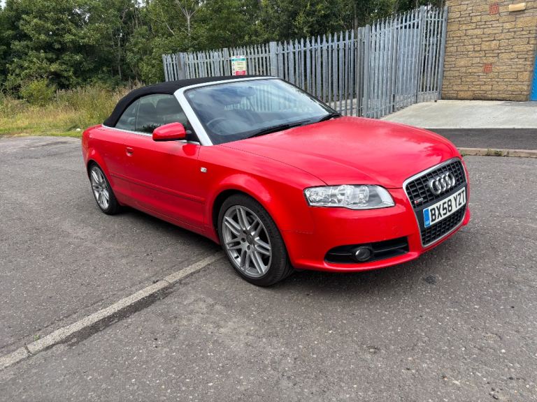 Audi, A4, Convertible, 2008, Manual, 1781 (cc), 2 doors