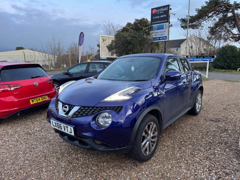 2016 Nissan Juke N-CONNECTA DIG-T Hatchback Petrol Manual