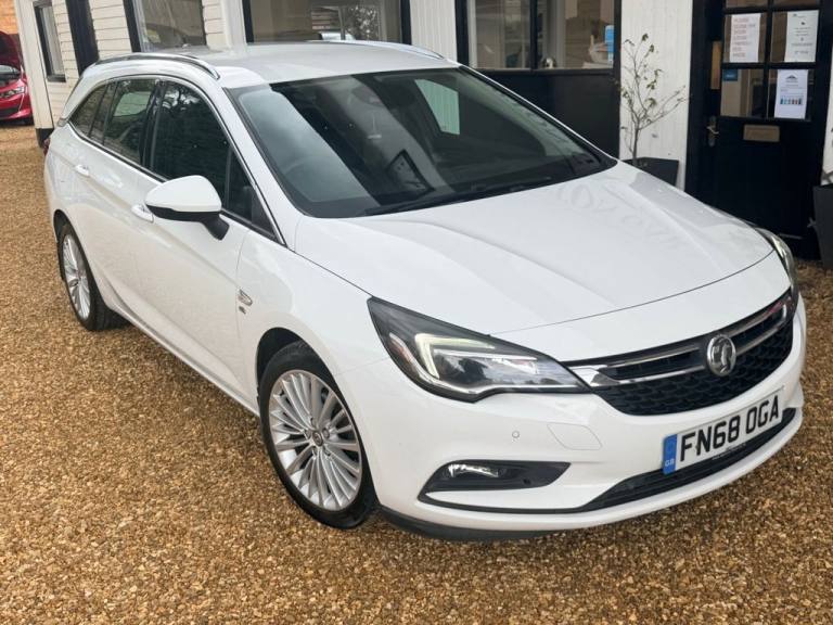 2018 68 VAUXHALL ASTRA 1.6 CDTI ECOTEC BLUEINJECTION ELITE NAV SPORTS TOURER 5DR