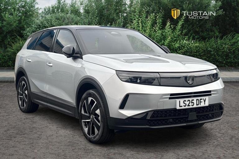  Vauxhall Grandland 1.2 Ultimate Suv 5dr Petrol Hybrid E Dct Euro 6 s/s 136 Ps