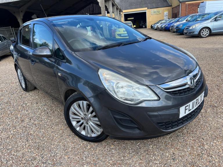 2011 Vauxhall Corsa 1.4 SE 5dr Auto HATCHBACK PETROL Automatic