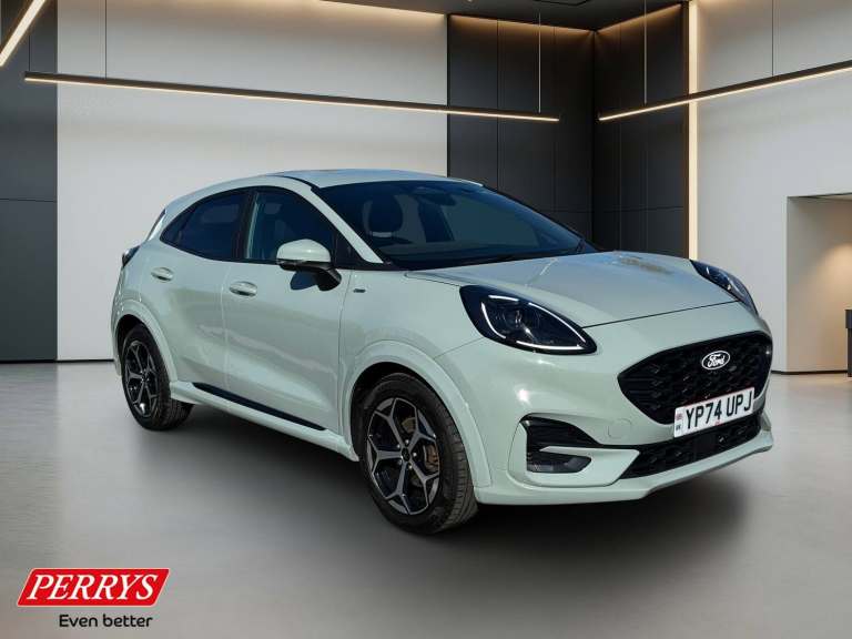 2024 Ford Puma 1.0 EcoBoost Hybrid mHEV ST-Line 5dr 5 Door PETROL Manual