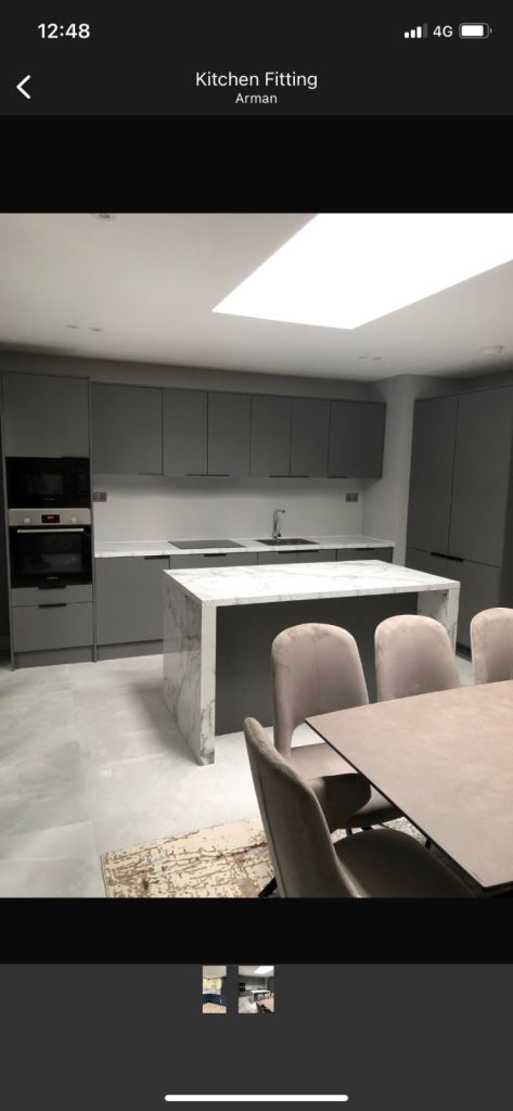 Kitchen and bathroom refurbishment 