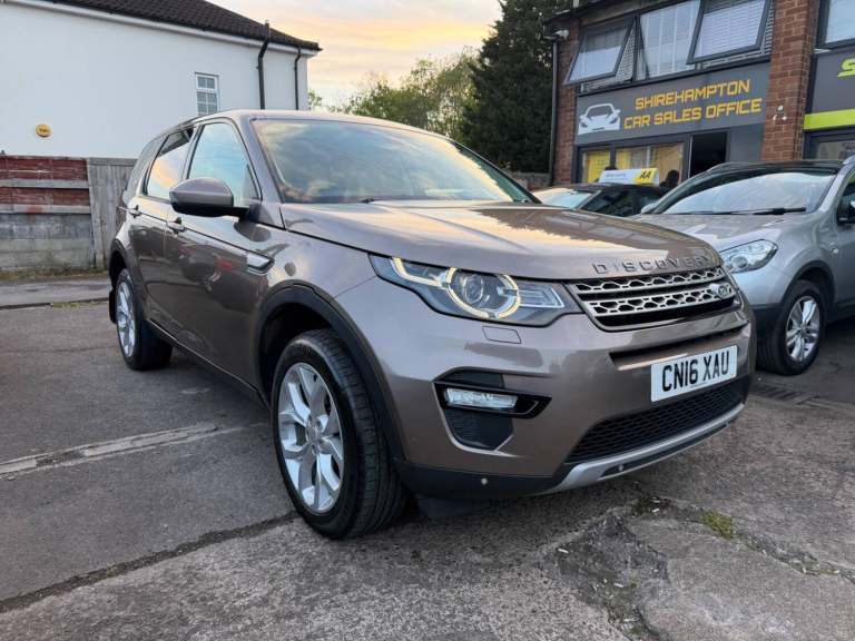 2016 Land Rover Discovery Sport 2.0 TD4 HSE Auto 4WD Euro 6 (s/s) 5dr ESTATE Diesel Automatic