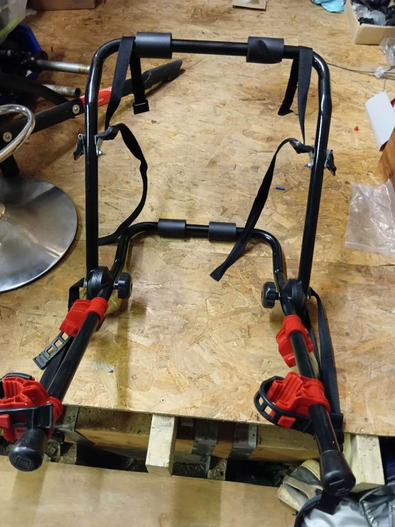 Bike Rack for Car Boot – Black, Good Condition