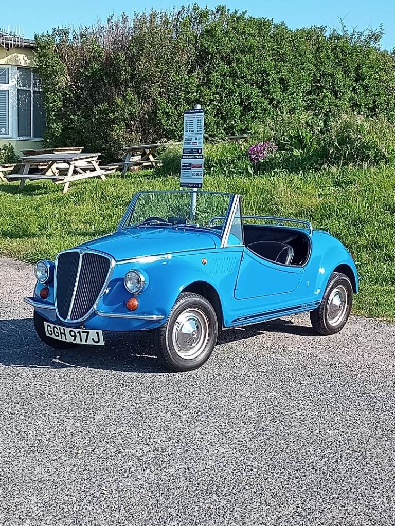 RARE  Vignale Gamine 1971, 650 (cc)