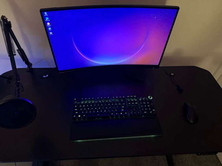 Height Adjustable Standing Desk