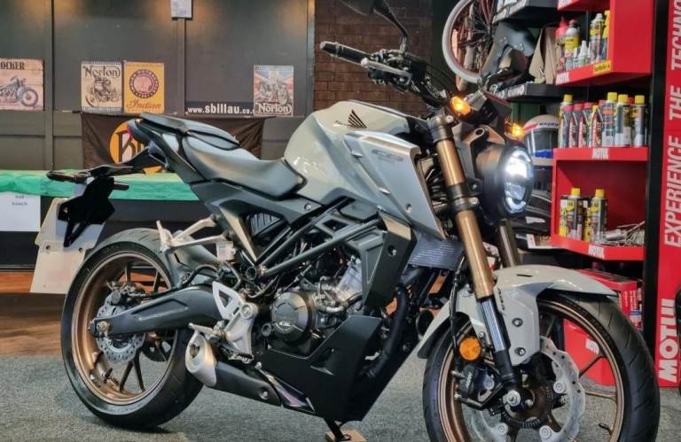 Honda, CB125R, 2021, 125 (cc)