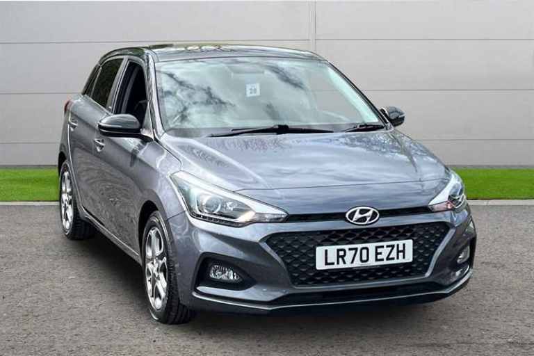 2020 Hyundai i20 1.2 MPI PLAY 5DR Hatchback Petrol Manual