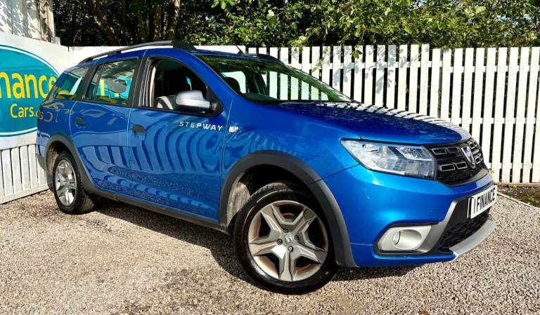 CAN'T GET CREDIT? CALL US! Dacia Logan MCV Stepway 0.9 TCe Comfort - £99 DEPOSIT, £40 PER WEEK