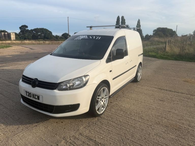 Volkswagen, CADDY, Panel Van, 2014, Manual, 1598 (cc)
