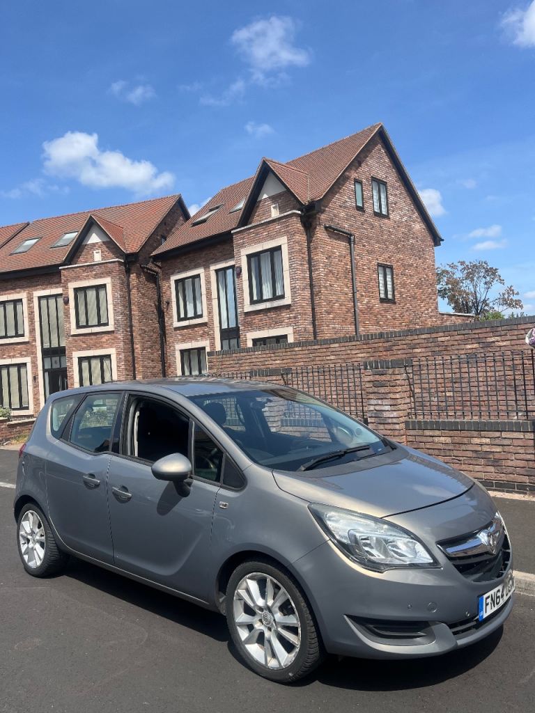2014 (64) Vauxhall Meriva 1.4i Turbo Exclusiv Automatic 