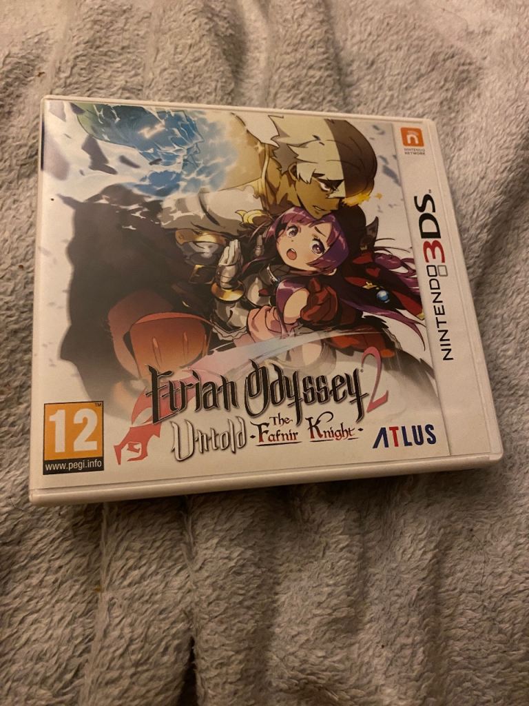 Etrian Odyssey 2 Untold: The Farnir Knight (3DS, 2016)